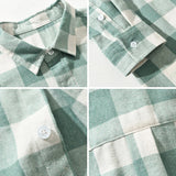 Dorian - Cotton Checked Shirt