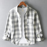 Dorian - Cotton Checked Shirt