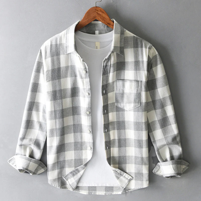 Dorian - Cotton Checked Shirt