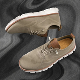 Ultracomfort Breathable Shoes - Khaki & White