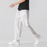 Jasper - Wide-Leg Linen Trousers