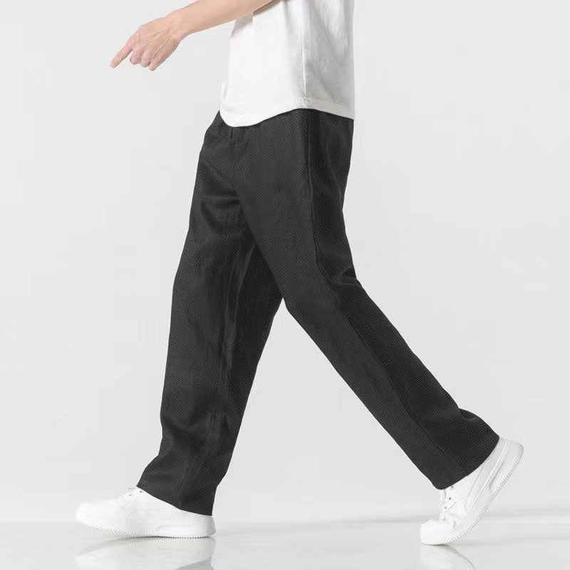 Jasper - Wide-Leg Linen Trousers