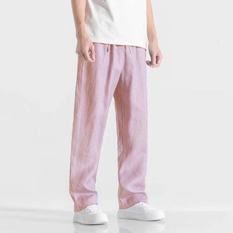 Jasper - Wide-Leg Linen Trousers