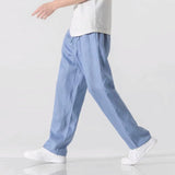 Jasper - Wide-Leg Linen Trousers