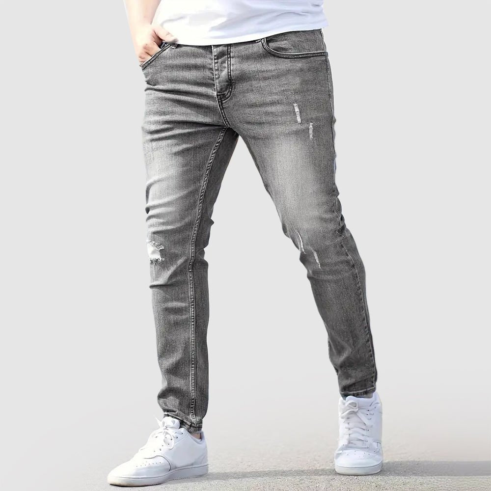 Rufus - Distressed Skinny Jeans