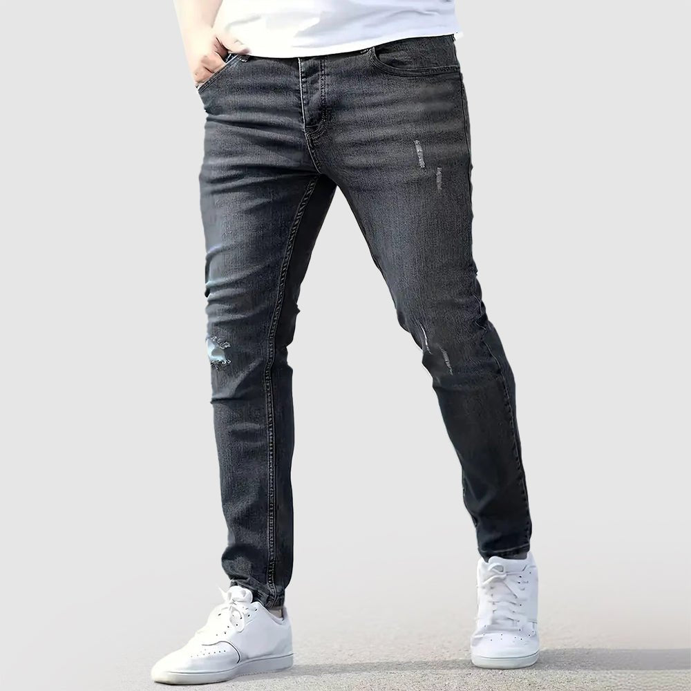Rufus - Distressed Skinny Jeans