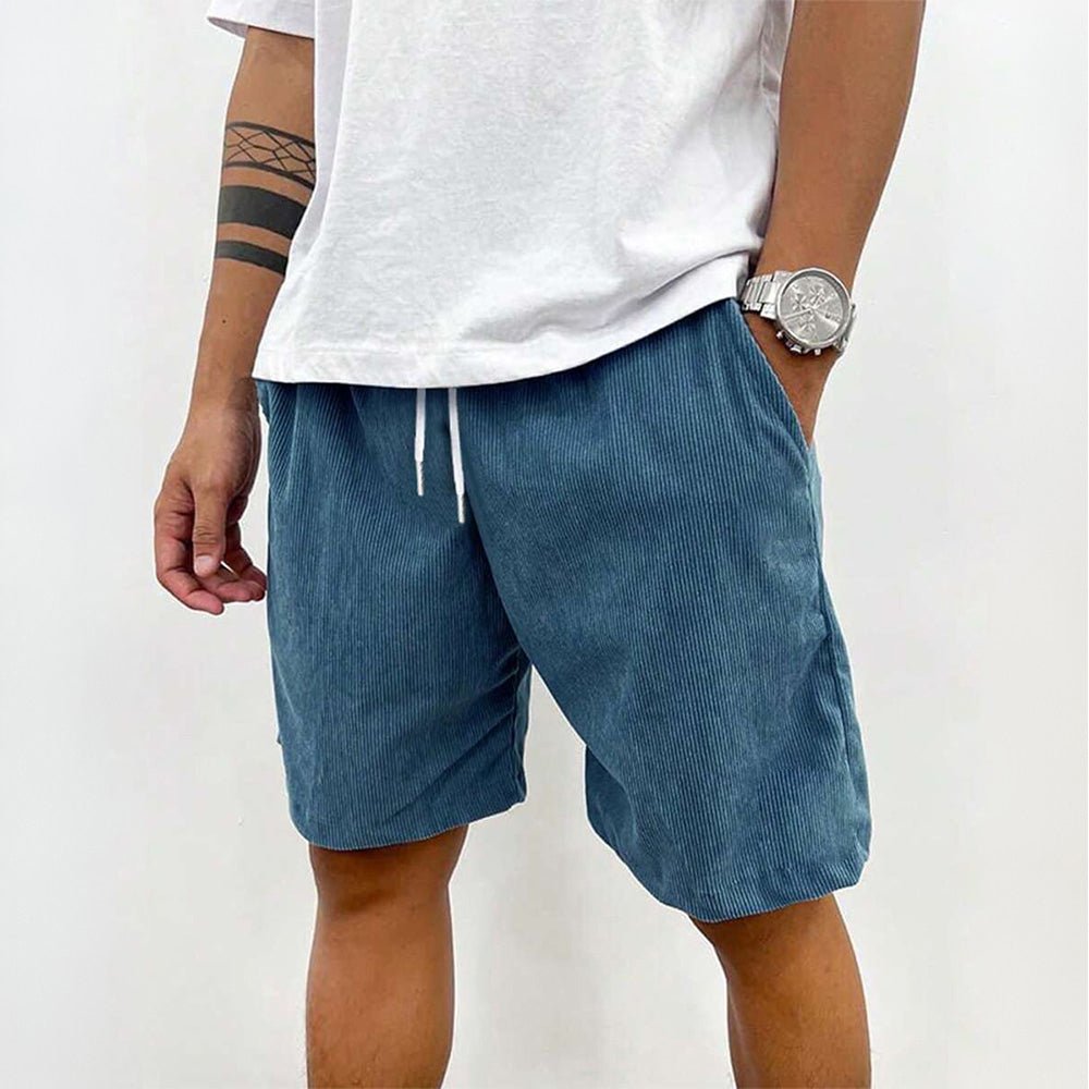 Martin - Wide Wale Corduroy Shorts