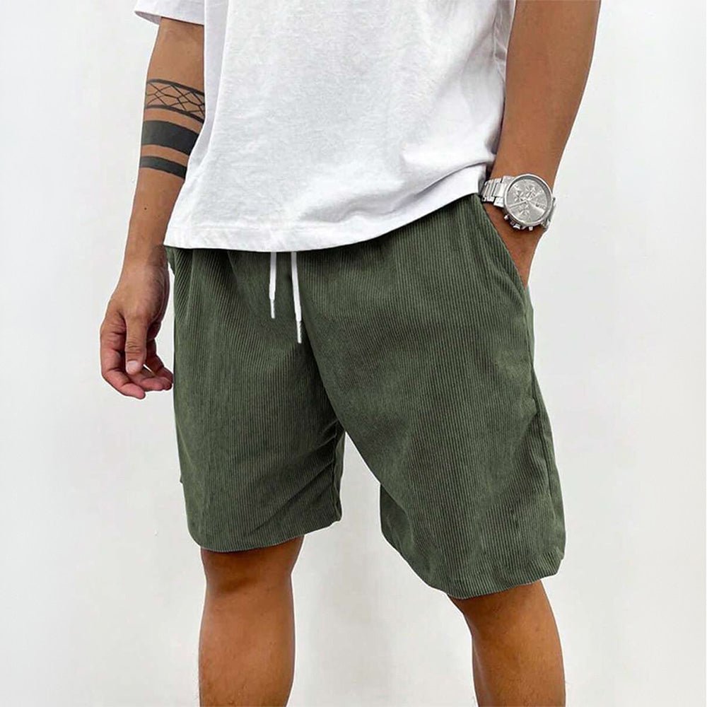 Martin - Wide Wale Corduroy Shorts