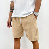 Morris - Corduroy Casual Shorts