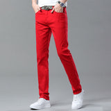 Rodney - Slim Fit Casual Trousers