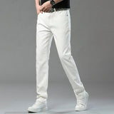 Rodney - Slim Fit Casual Trousers