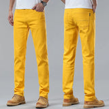 Rodney - Slim Fit Casual Trousers