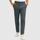 Crispin - Slim Fit Straight-Leg Trousers