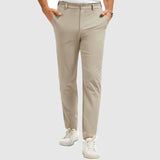 Crispin - Slim Fit Straight-Leg Trousers