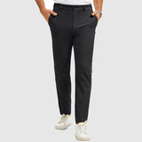 Crispin - Slim Fit Straight-Leg Trousers