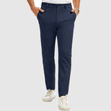 Crispin - Slim Fit Straight-Leg Trousers