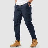 Duncan - Water-Repellent Cargo Trousers