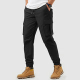 Duncan - Water-Repellent Cargo Trousers