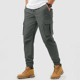 Duncan - Water-Repellent Cargo Trousers