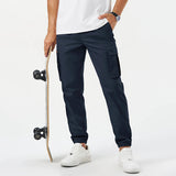 Duncan - Water-Repellent Cargo Trousers