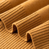 Gideon - Fine Knit V-Neck Jumper