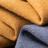 Gideon - Fine Knit V-Neck Jumper