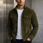 Lorenzo™ | Classic Suede Jacket