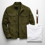 Lorenzo™ | Classic Suede Jacket