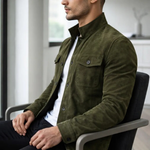 Lorenzo™ | Classic Suede Jacket