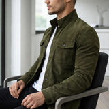 Lorenzo™ | Classic Suede Jacket