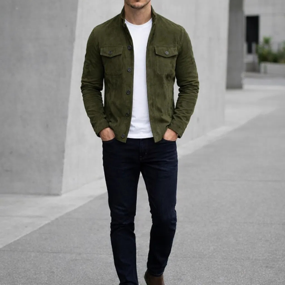 Lorenzo™ | Classic Suede Jacket