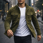 Lorenzo™ | Classic Suede Jacket