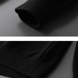 Kingsley - Dark Collar Knit Jumper