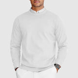 Kenneth - Patterned Crew Neck Jumper