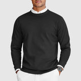 Kenneth - Patterned Crew Neck Jumper