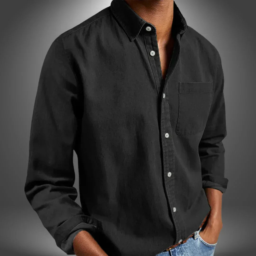 Alistair - Artisan Cotton Shirt