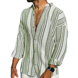 Michael - Striped Linen Shirt