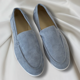 Freddie - Premium Suede Loafer Blue