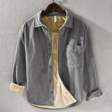 ASHCROFT LINED CORD SHIRT
