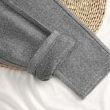 Nathan - Herringbone Tailored Trousers