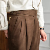 Logan - Pleated Trousers