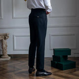 Logan - Pleated Trousers