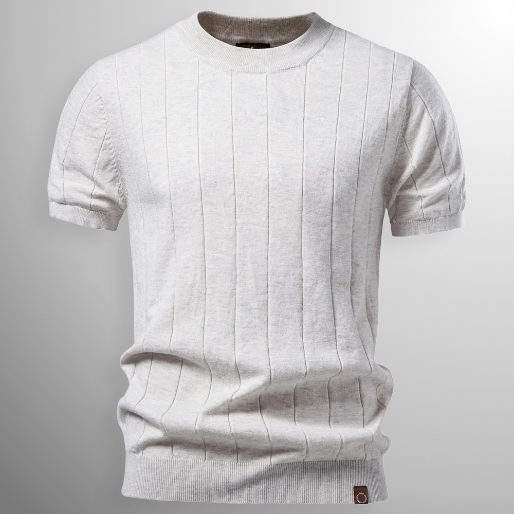 Hallam - Knit Pullover T-Shirt