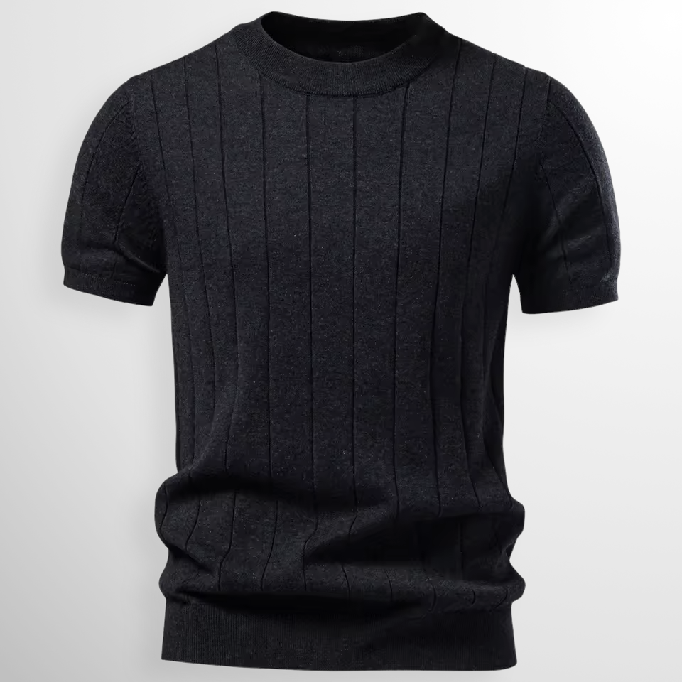 Hallam - Knit Pullover T-Shirt