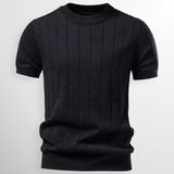 Hallam - Knit Pullover T-Shirt