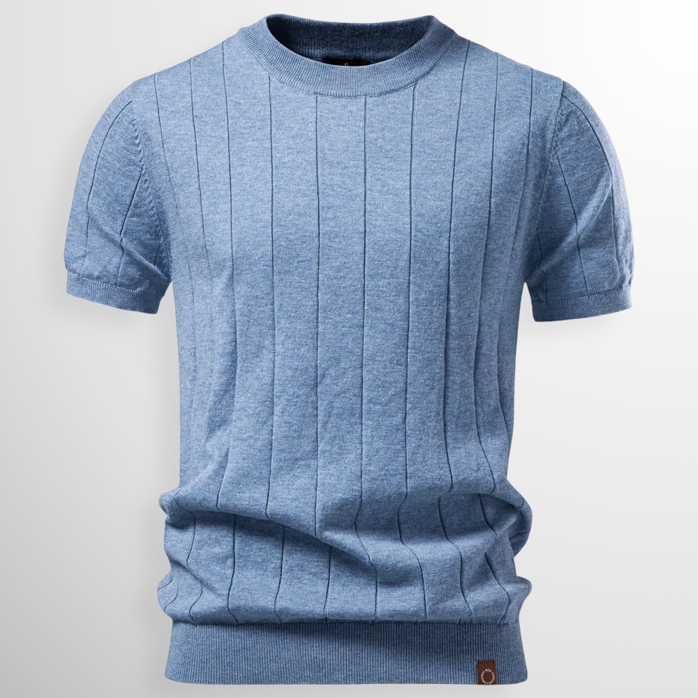 Hallam - Knit Pullover T-Shirt