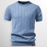 Hallam - Knit Pullover T-Shirt