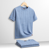 Hallam - Knit Pullover T-Shirt