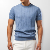 Hallam - Knit Pullover T-Shirt