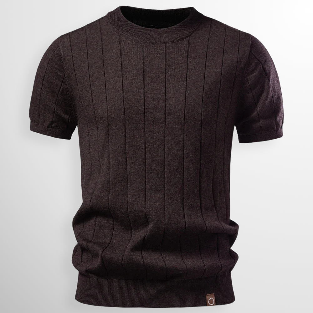 Hallam - Knit Pullover T-Shirt